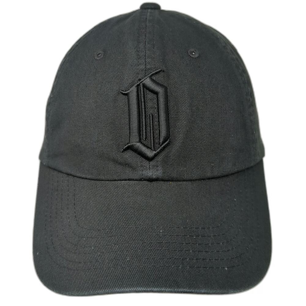 Operational Industries Baseball Cap Black One Size Slideback Tonal Gothic Hat